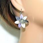 Flower Necklace - Purple Fl..