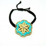 Black Ocean Inspired Macram..