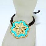 Black Ocean Inspired Macram..