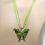 Butterfly Necklace Set - Gr..