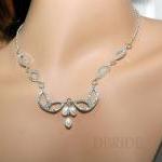SALE Pearl Bridal Necklace ..