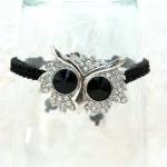 SALE Owl Bracelet - Knotted..