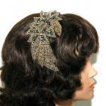 SALE Beaded Headband - Blac..