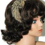 SALE Beaded Headband - Blac..