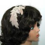 SALE Pink Headband - Beaded..