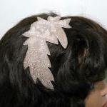 SALE Pink Headband - Beaded..