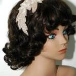 SALE Pink Headband - Beaded..