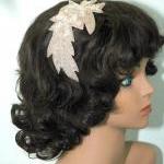SALE Pink Headband - Beaded..