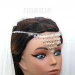 SALE Bridal Hair Fascinator..