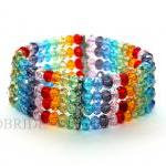15% Off Rainbow Beaded Bra..