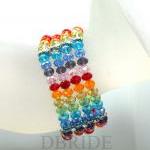 15% OFF Rainbow Beaded Brac..