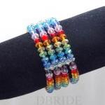 15% OFF Rainbow Beaded Brac..