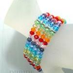 15% OFF Rainbow Beaded Brac..