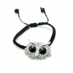 SALE Owl Bracelet - Knotted bracelet - Gift - Teens Jewelry - Unisex