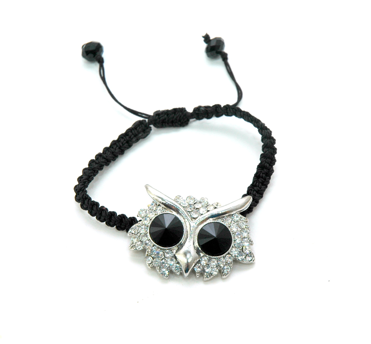 SALE Owl Bracelet Knotted Bracelet Gift Teens Jewelry Unisex on